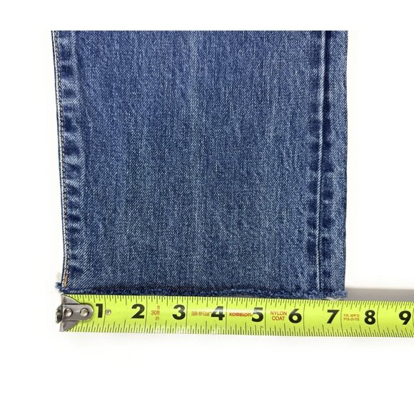 Todd Snyder Selvedge Straight Leg Jeans 12.5oz Cotton Distressed Denim Sz 30x29 - Picture 11 of 12